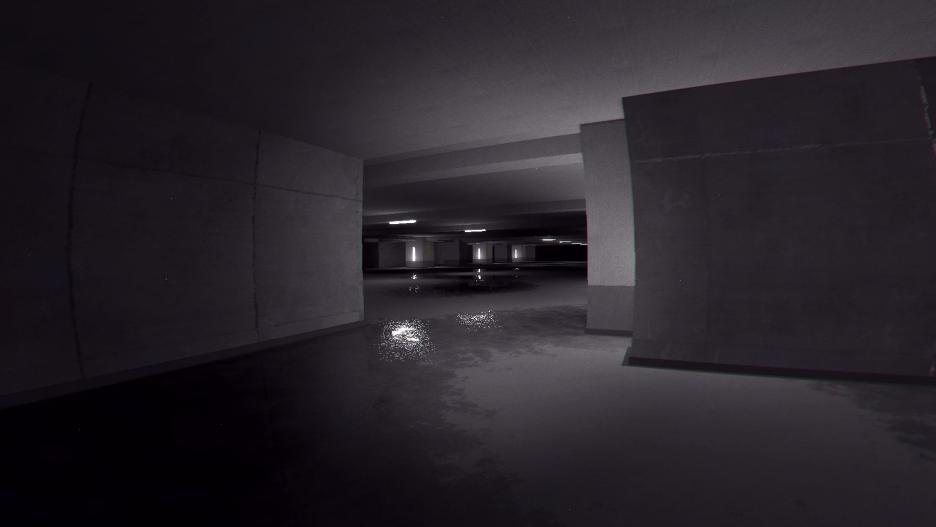 Screenshot modpacku MC Backrooms - Found Footage (2/3)
