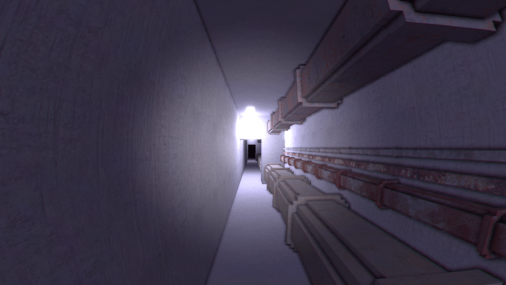 Screenshot modpacku MC Backrooms - Found Footage (3/3)