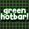 Green Hotbar
