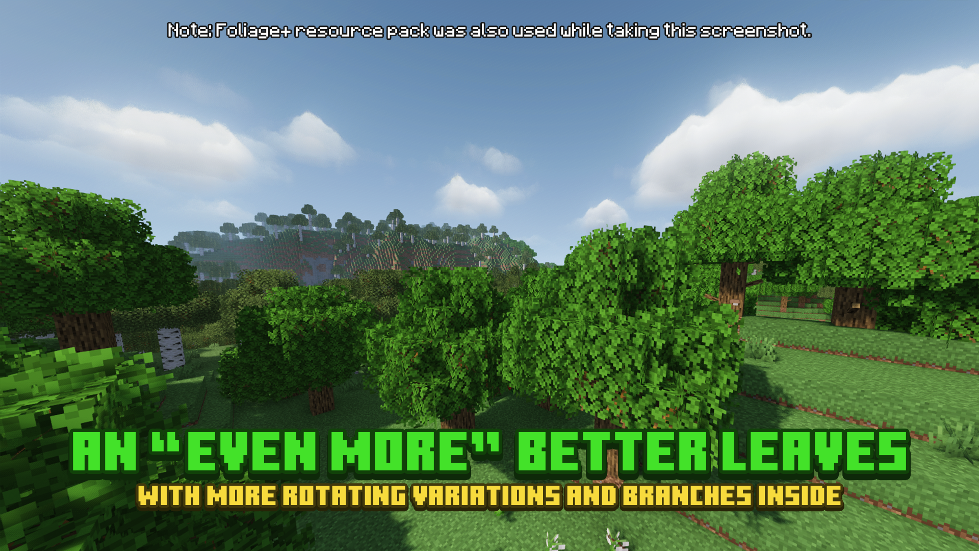 An "Even More" Better Leaves