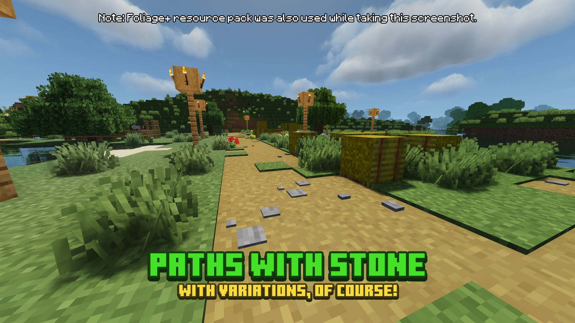 Paths With Stone