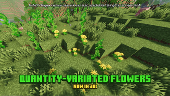 Quantity-Variated Flowers