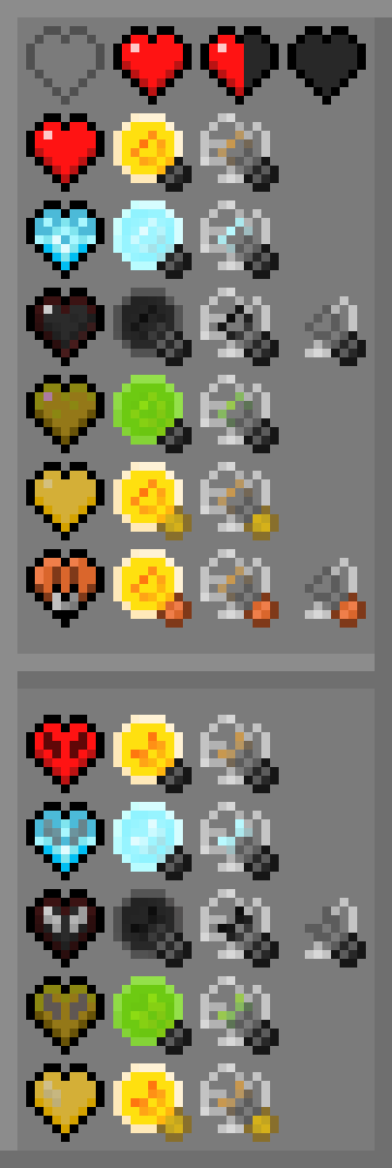 all textures
