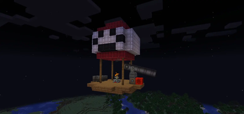 super ultra cool air ship