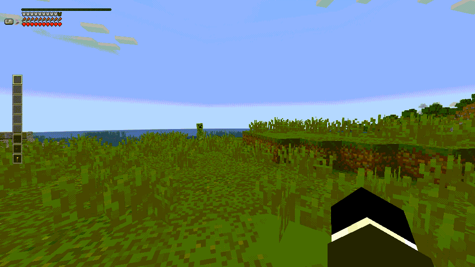 MCSM pause screen with fade in and theme!