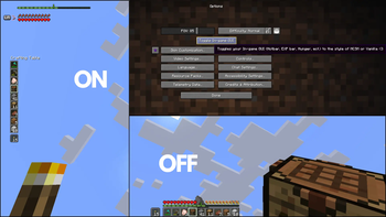 Minecraft Story Mode UI!