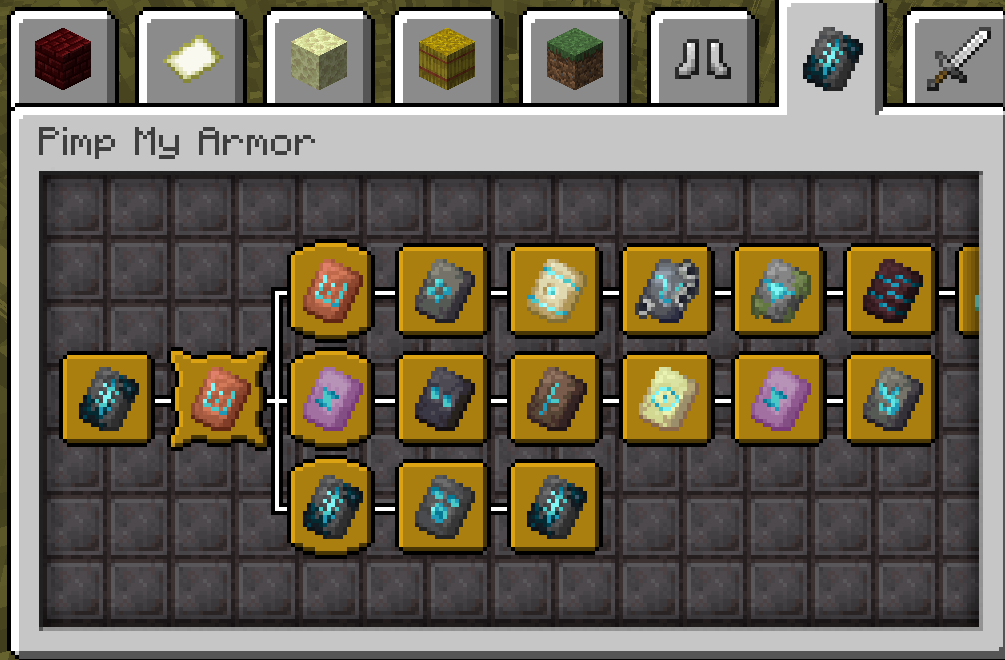 Pimp My Armor