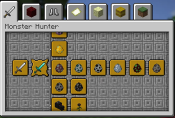 Monster Hunter Tab