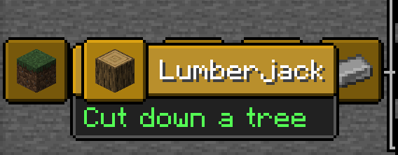 Lumberjack Advancement