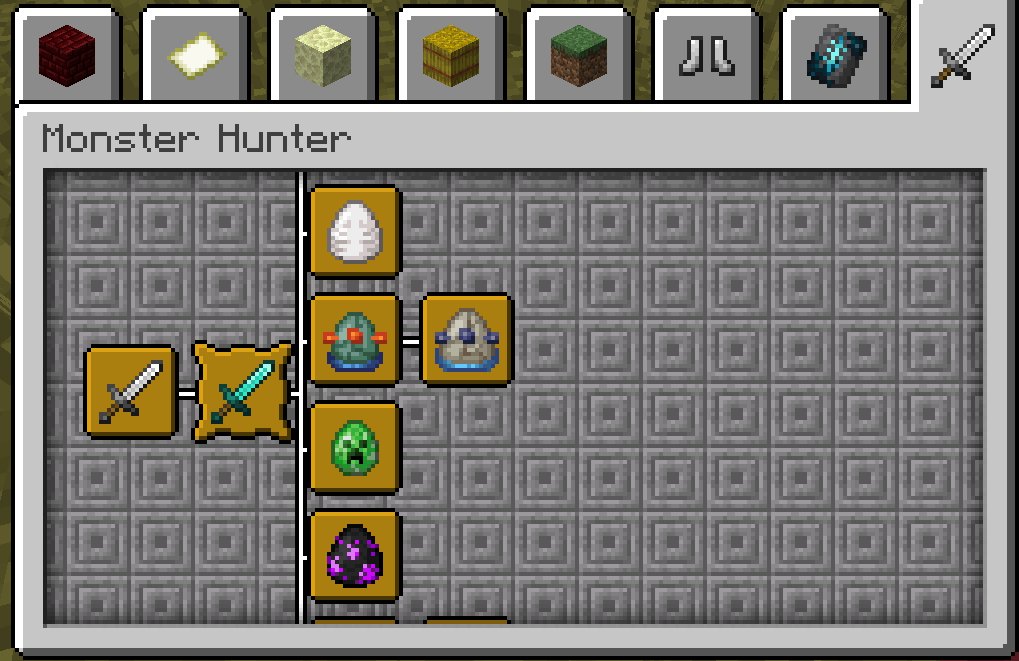 Monster Hunter Tab