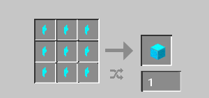 Condensed Diamond Block Recipe