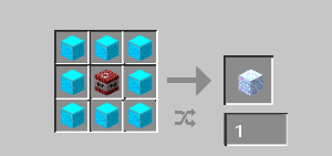 Extremely Condensed Diamond Block Recipe