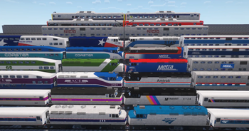 AMERICAS | Diesel Passenger Trains