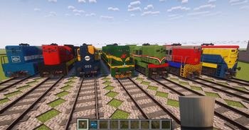 TBA... | EMD G16