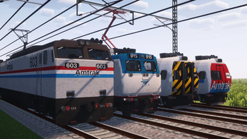AMERICAS | Electric Passenger Trains