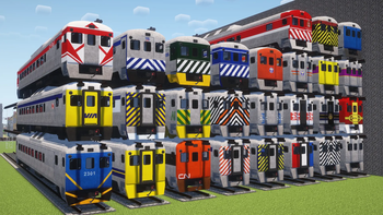 AMERICAS | Budd RDC-2 Rail-Diesel-Car