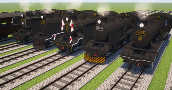 ASIA | JGR Steam-Loco 8620