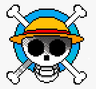 One Piece World Like - Mine mine no mi logo