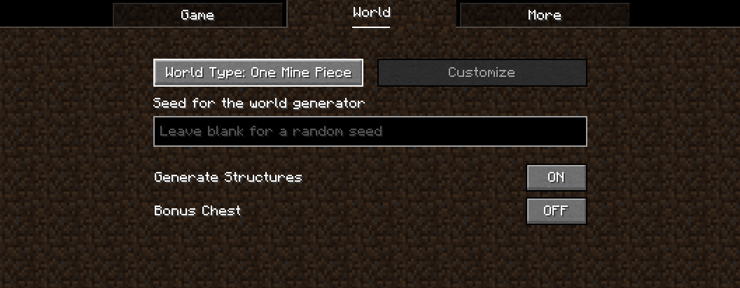 How to play Singleplayer