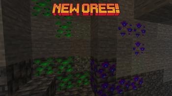 New ores!