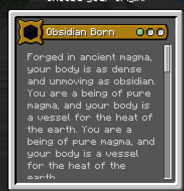 Obsidian Born