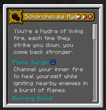 Scorchscale Hydra