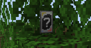 the Question Mark Card