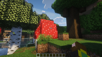 Bat Crosshair in-game in the day!