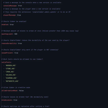 Clean & Simple config