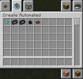 Creative Tab