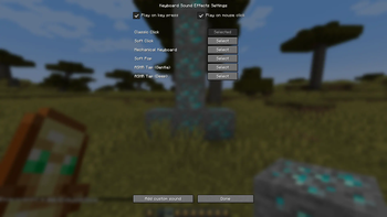 [KSE] Keyboard Sound Effects — screenshot 1