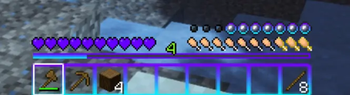 Hotbar & Icons Close-up