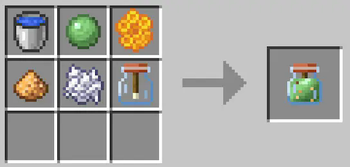 Enchanted Book Glue Recipe