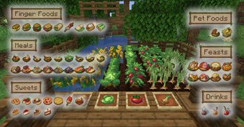 More Food Options!