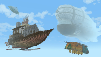 Create: Aeronautics Vehicles!