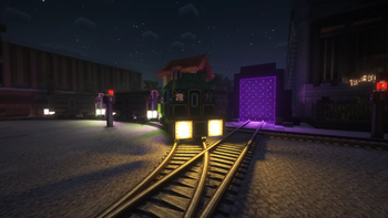 Train at Night