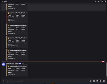 Discord Webhook System