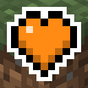 Hearts (Orange)