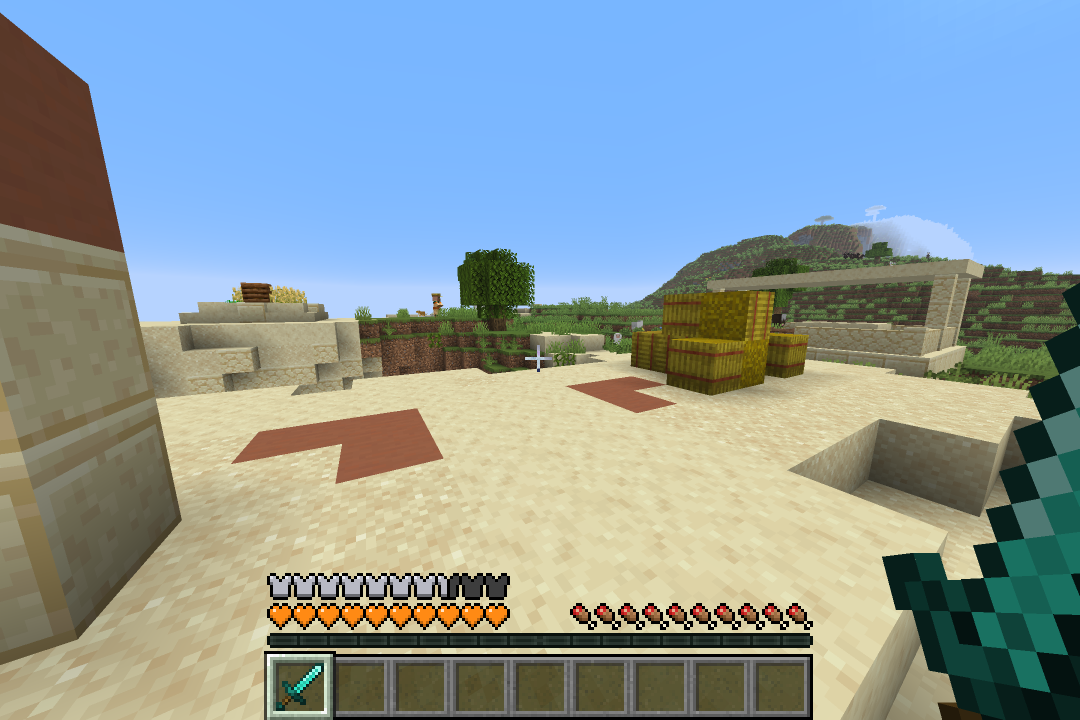 Screenshot 2 demonstrating Resource Pack