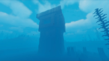 Underwater Tower