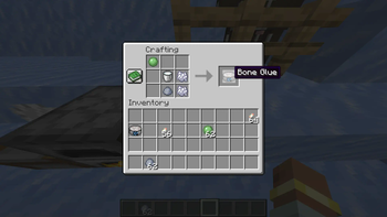Crafting Bone Glue