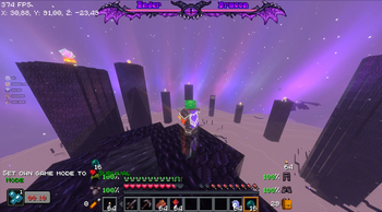 End Sky and Boss Bar!