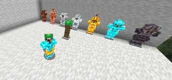 Armors!