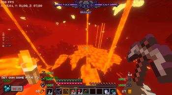 Nether View and Boss Bar!