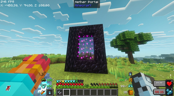 Nether Portal!