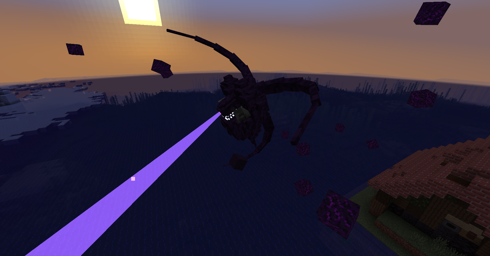 Screenshot modpacku Hypno's Wither Storm Pack (2/3)