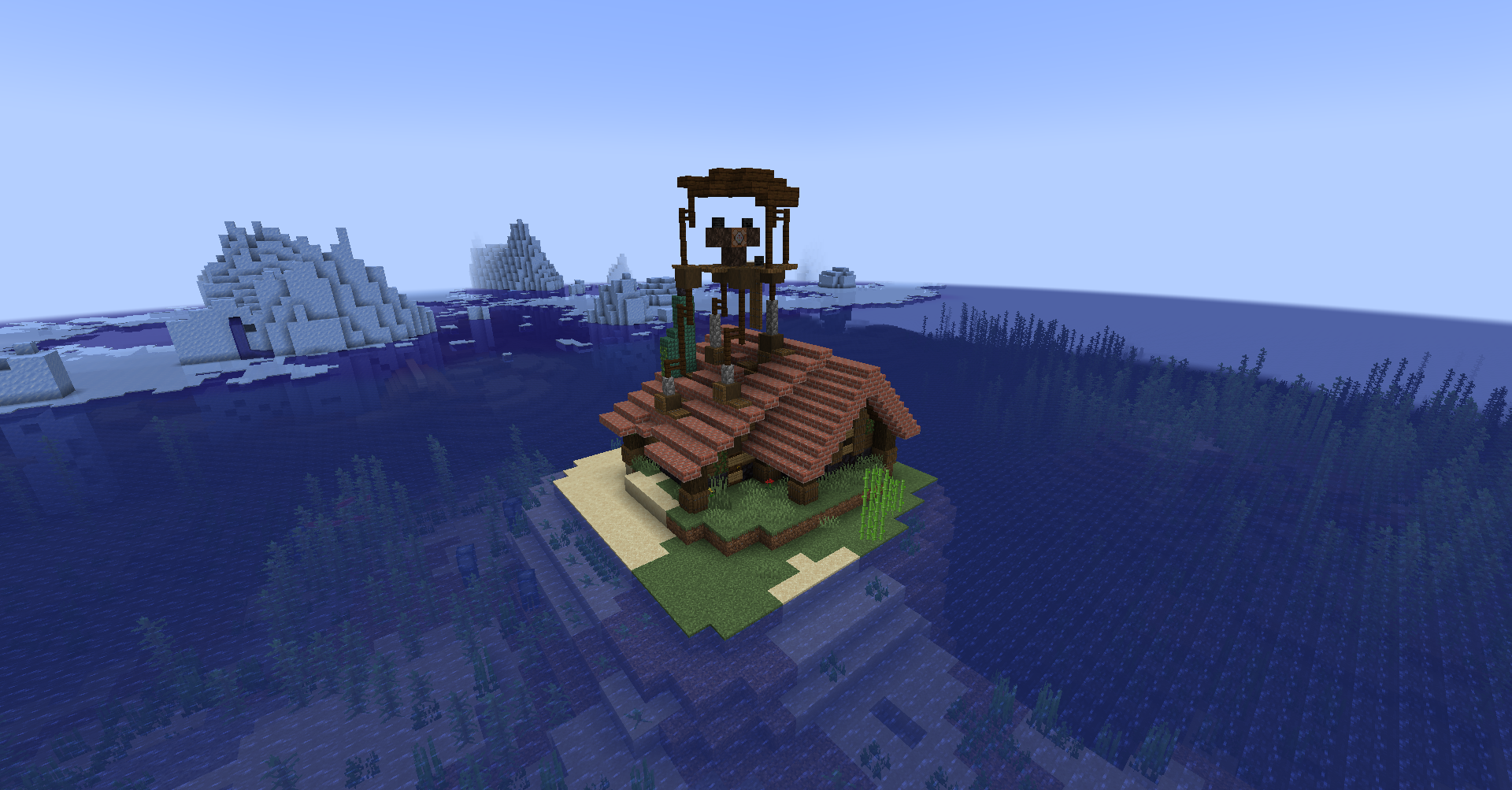 Screenshot modpacku Hypno's Wither Storm Pack (3/3)