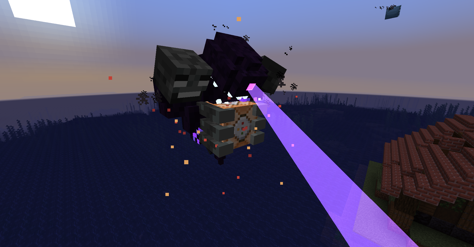 The Wither Storm Evolving