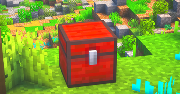 Red Trapped Chest
