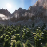 Mountains Background
